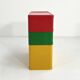 Cabinet multicolore modèle “4964” par Olaf Von Bohr pour Kartell, 1970