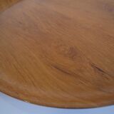 Scandinavian vintage teak tray 1960