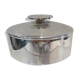 Christofle silver plated sugar bowl, Mercury model, Lino Sabattini