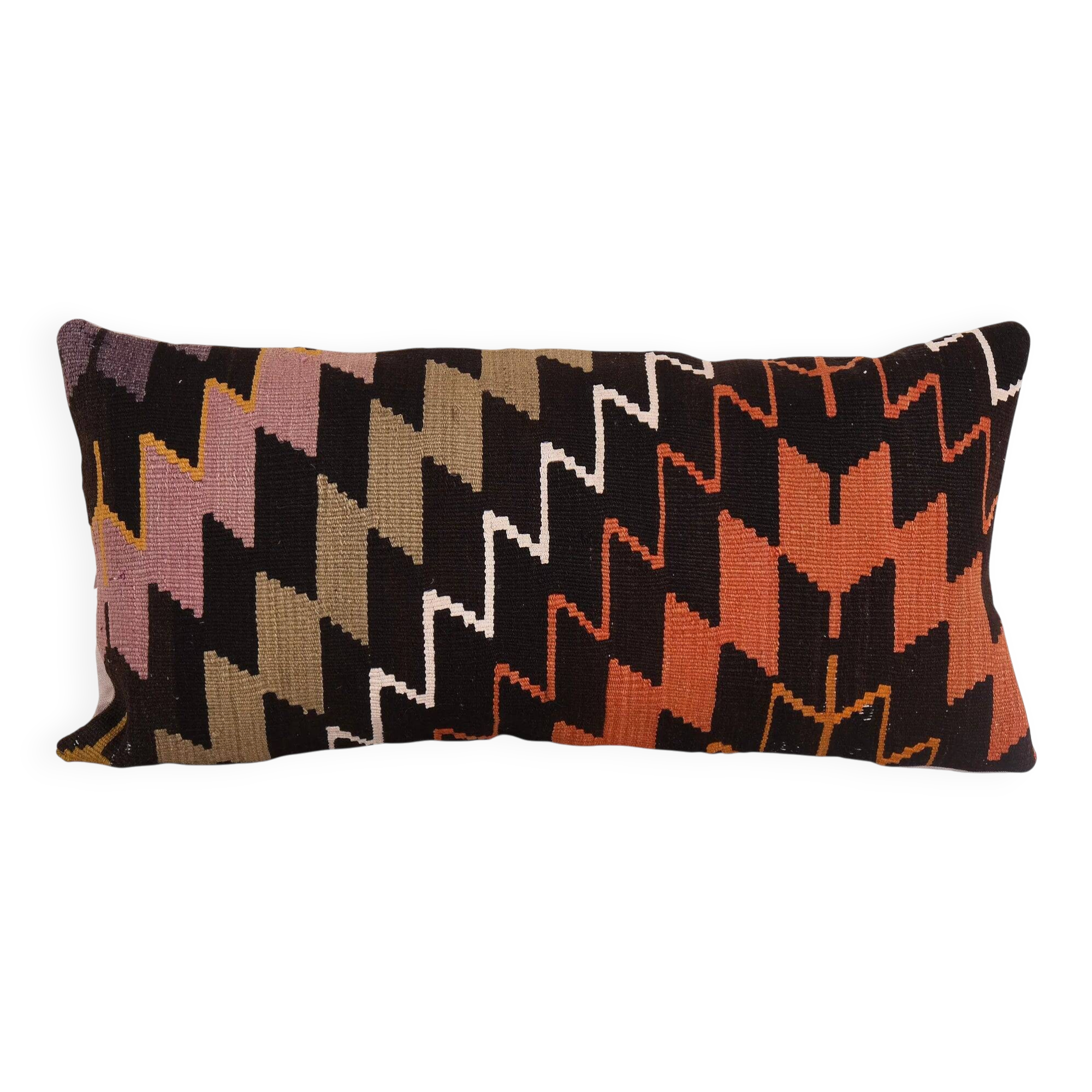 Vintage Turkish cushion cover 46x91 cm