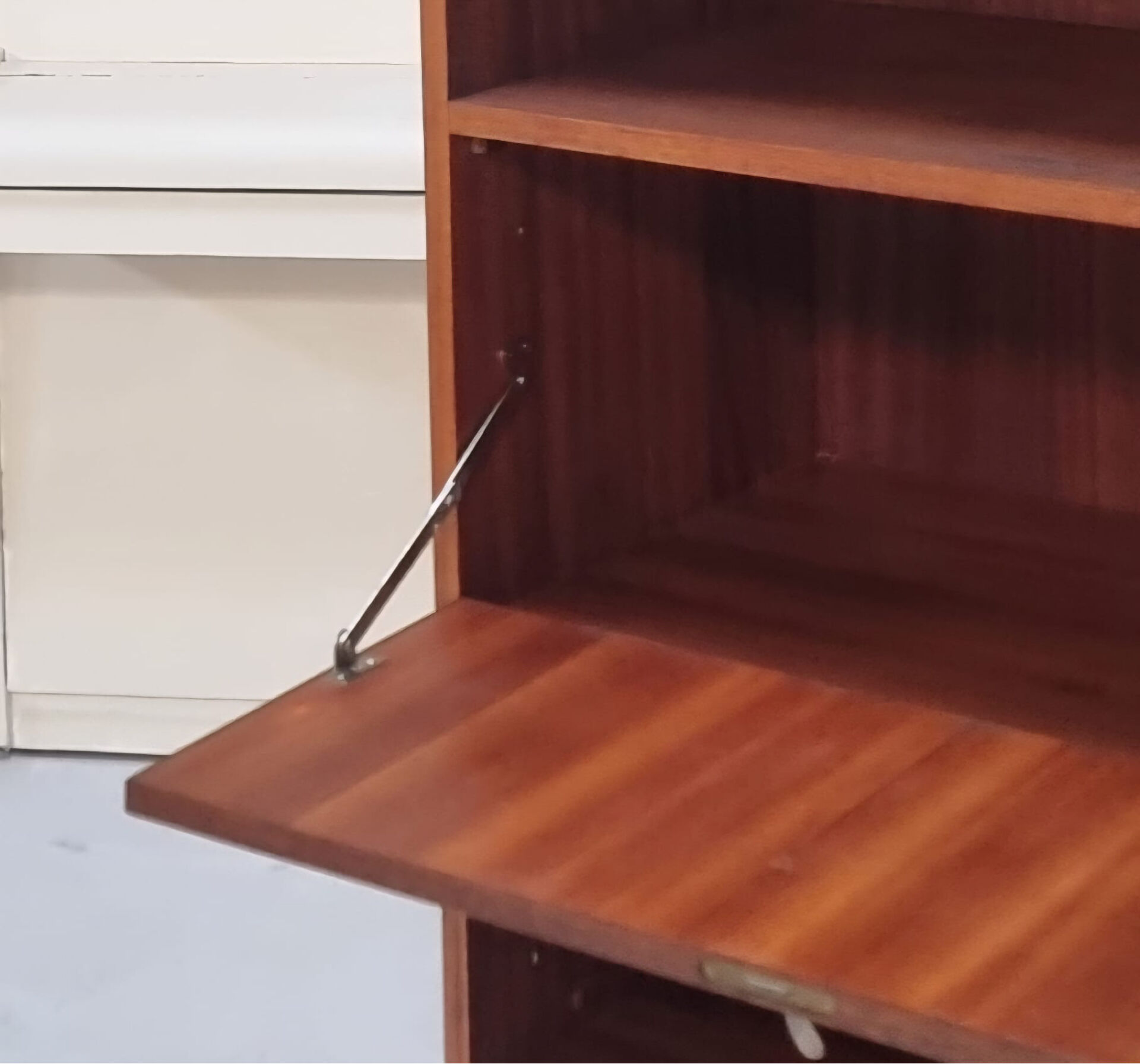 Mid-century highboard