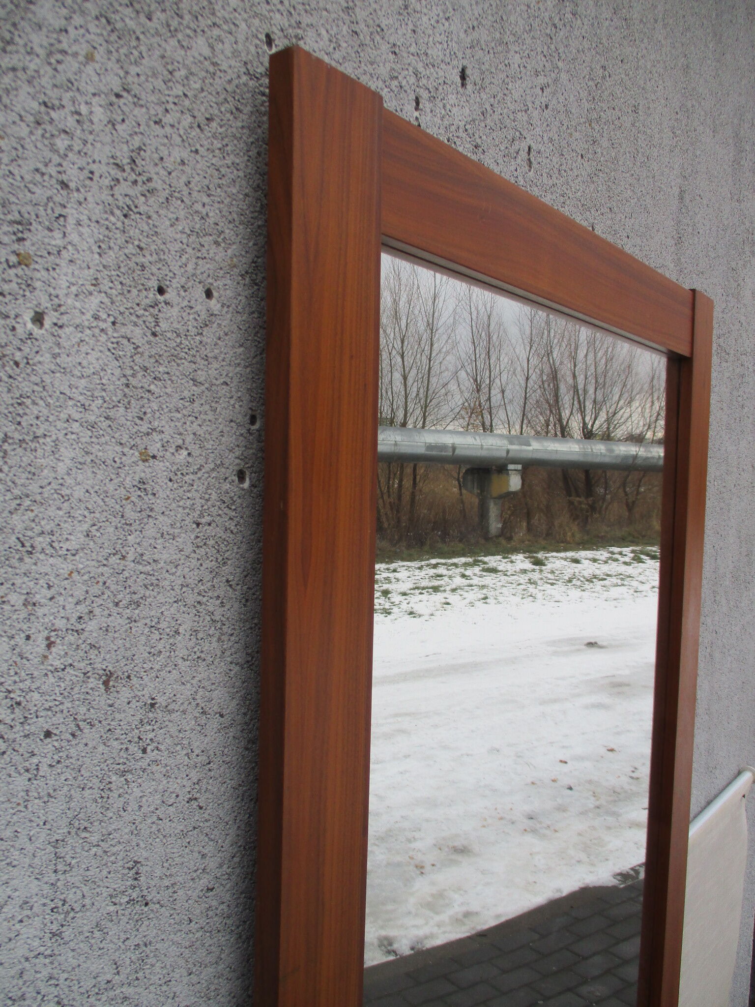 Mirror and Console, AB Carlström & Co, Sweden, 1960s