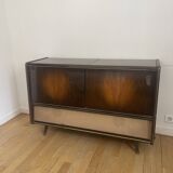 Radio cabinet/record player from the 50s/60s
