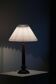Rare Danish Art Nouveau table lamp by Just Andersen in Diskometal, Model 2288, 1920 (Set of 2)