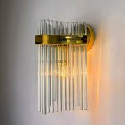 Paire de appliques murales Gaetano Sciolari pour Lightolier, Italie, vers 1970