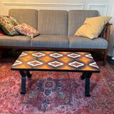 1970s earthenware coffee table