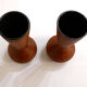 Paire de vases mats West Germany