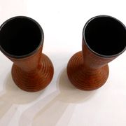 Paire de vases mats West Germany