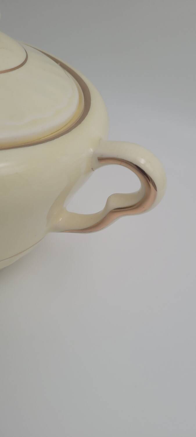 60's sugar bowl