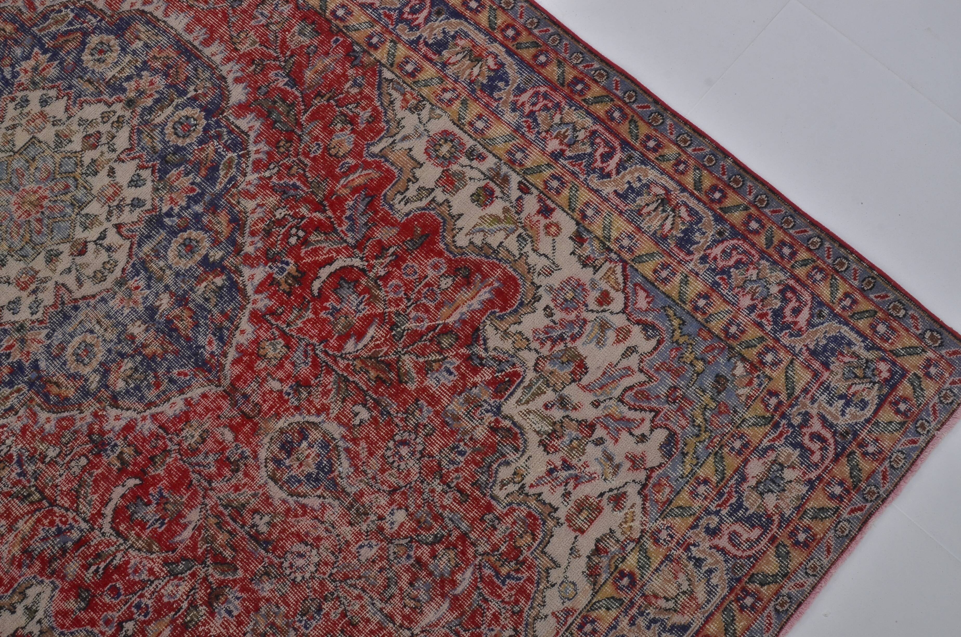 Geometric Design Oushak Rug sku 2320