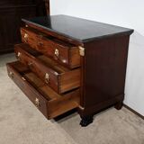 Commode en acajou, époque « Retour d’Égypte », début XIXème