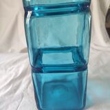 Bouteille bleue