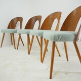 1960s Antonin Suman Dining Chairs , Set of 4