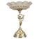 20th-Century Metal Fruit Bowl with Cherub, 1890s