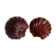 Shell cuts in roccoco earthenware