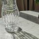 Cut crystal tealight holder