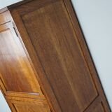 Antique Dutch Oak Locker / Filing Cabinet, 1920/30s