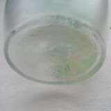Enameled decorative carafe