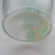 Carafe décor émaillé