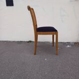 Pair of chairs fan back