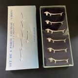 Dachshund knife holder