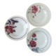 3 vintage deep plates in a jumble 220637