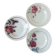 3 vintage deep plates in a jumble 220637