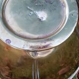 Cache pot en laiton ancien