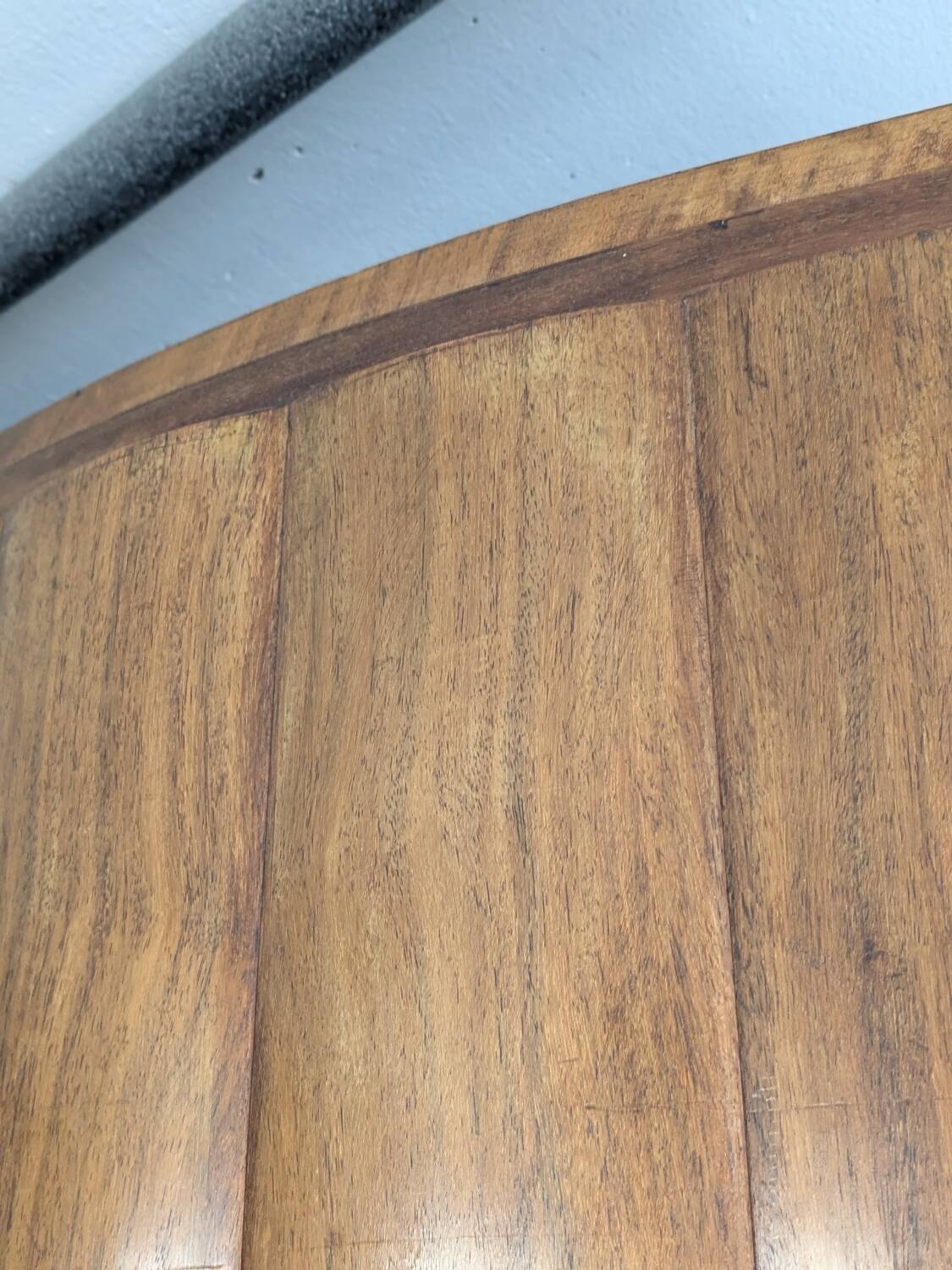 Wardrobe with mirror