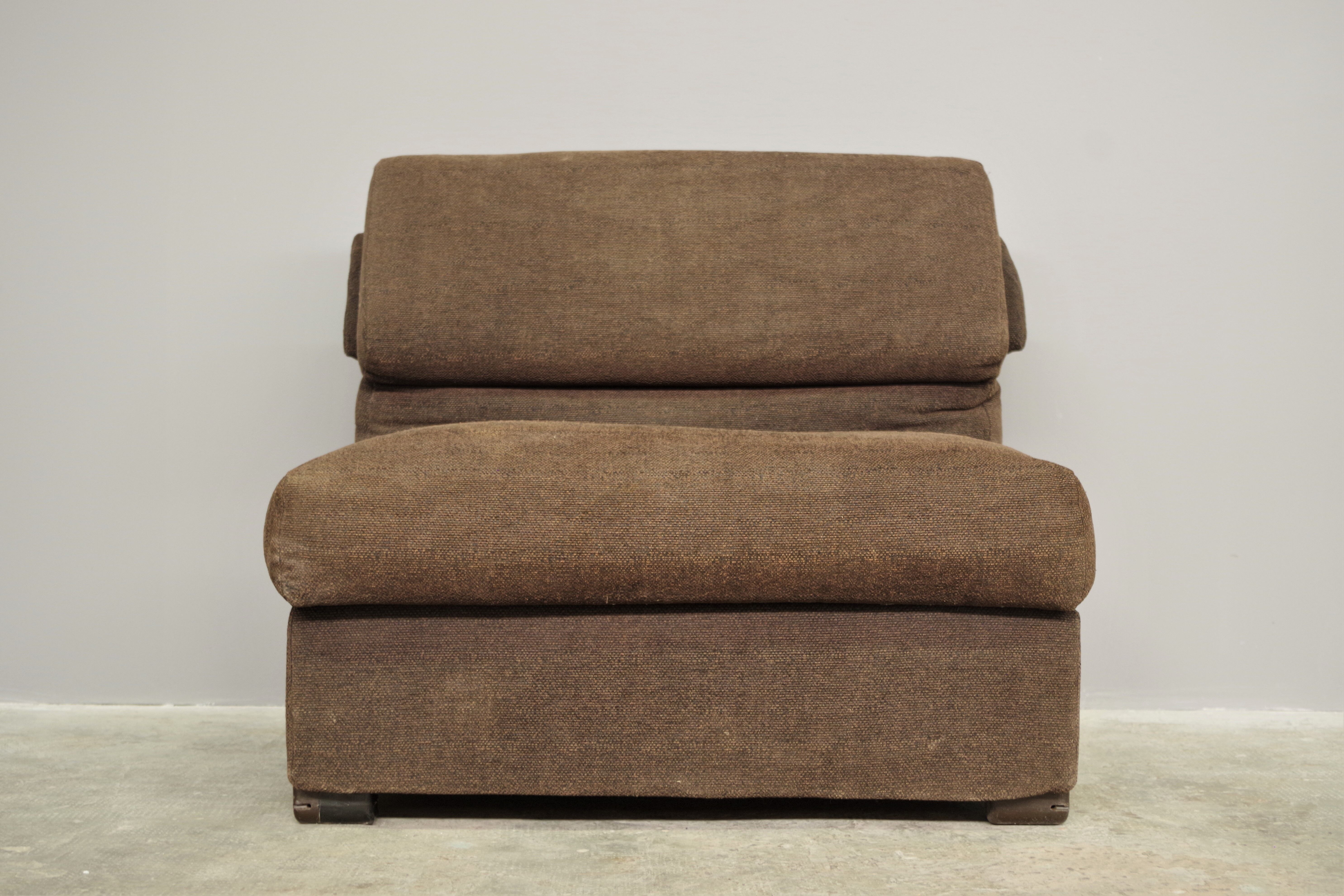 Erasmo armchair by Afra and Tobia Scarpa for B&B Italia, 1970s