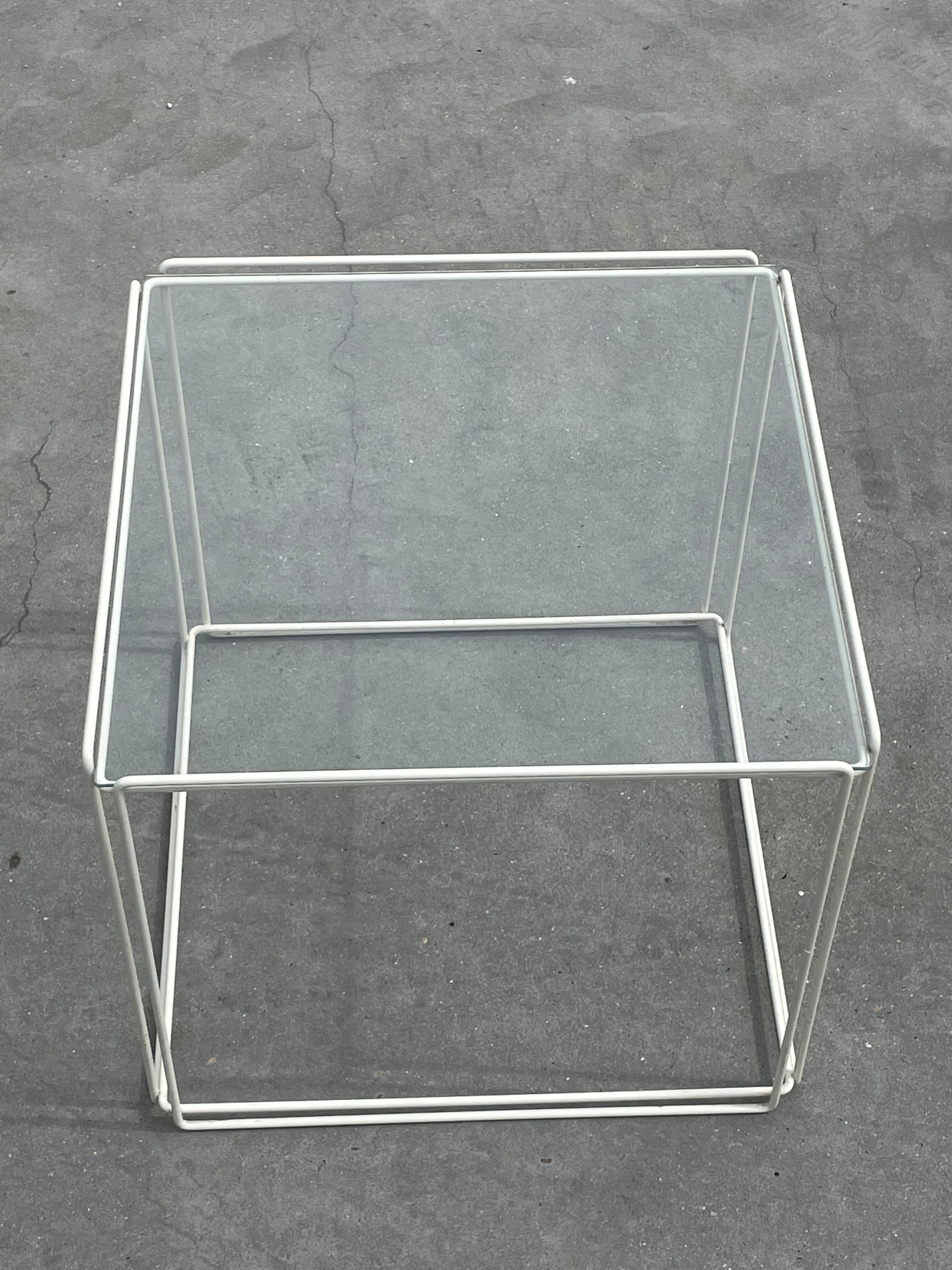 Side table by Max Sauze "isocèle" editions