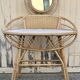Anne bamboo dressing table vintage, 1960s
