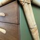 Rattan desk