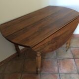 Round table extendable