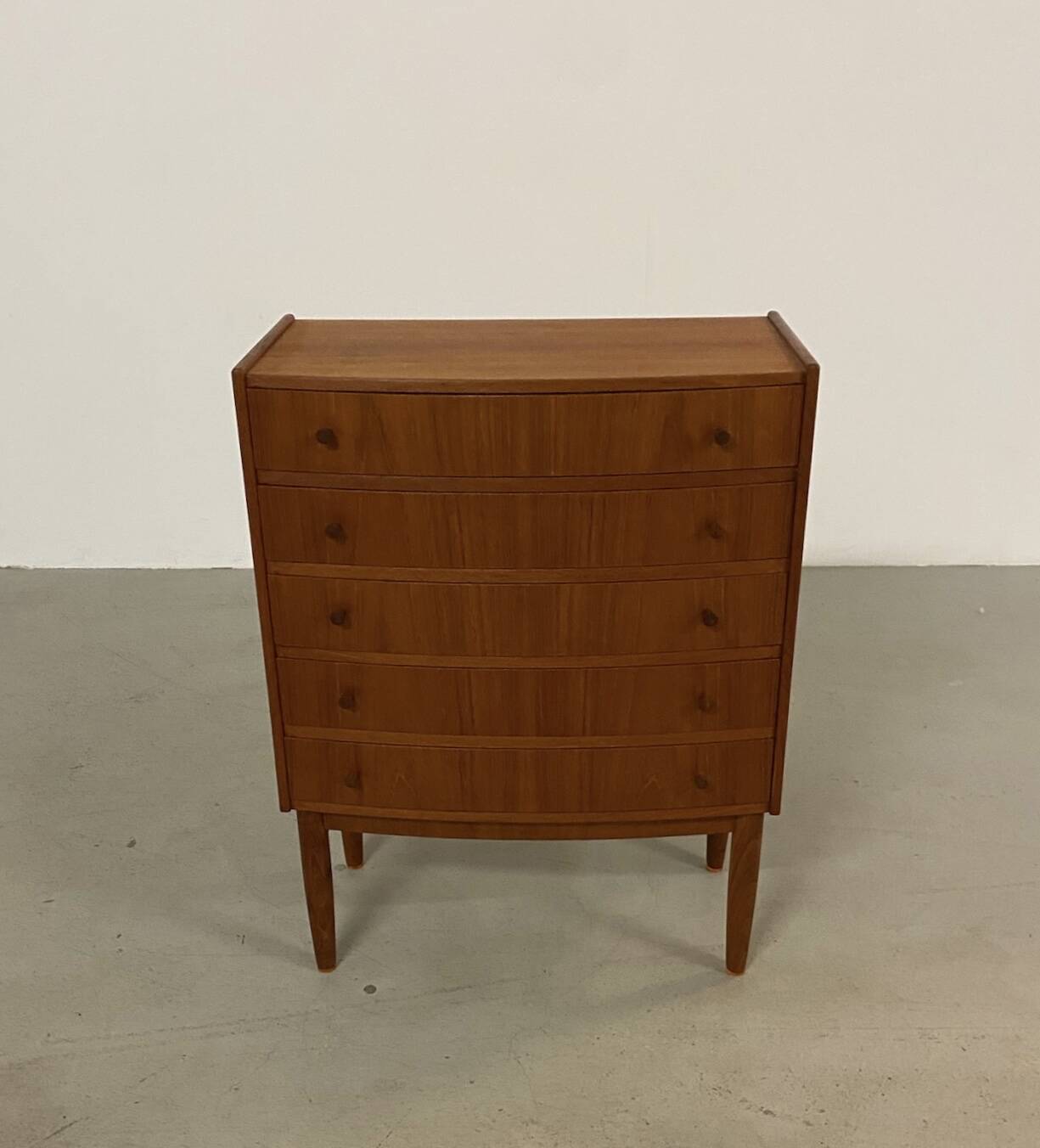 Pair of MidCentury teak chest of drawers Kai Kristiansen