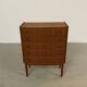 Pair of MidCentury teak chest of drawers Kai Kristiansen