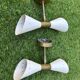 Appliques sconces « Papillon » style mid-century Stilnovo