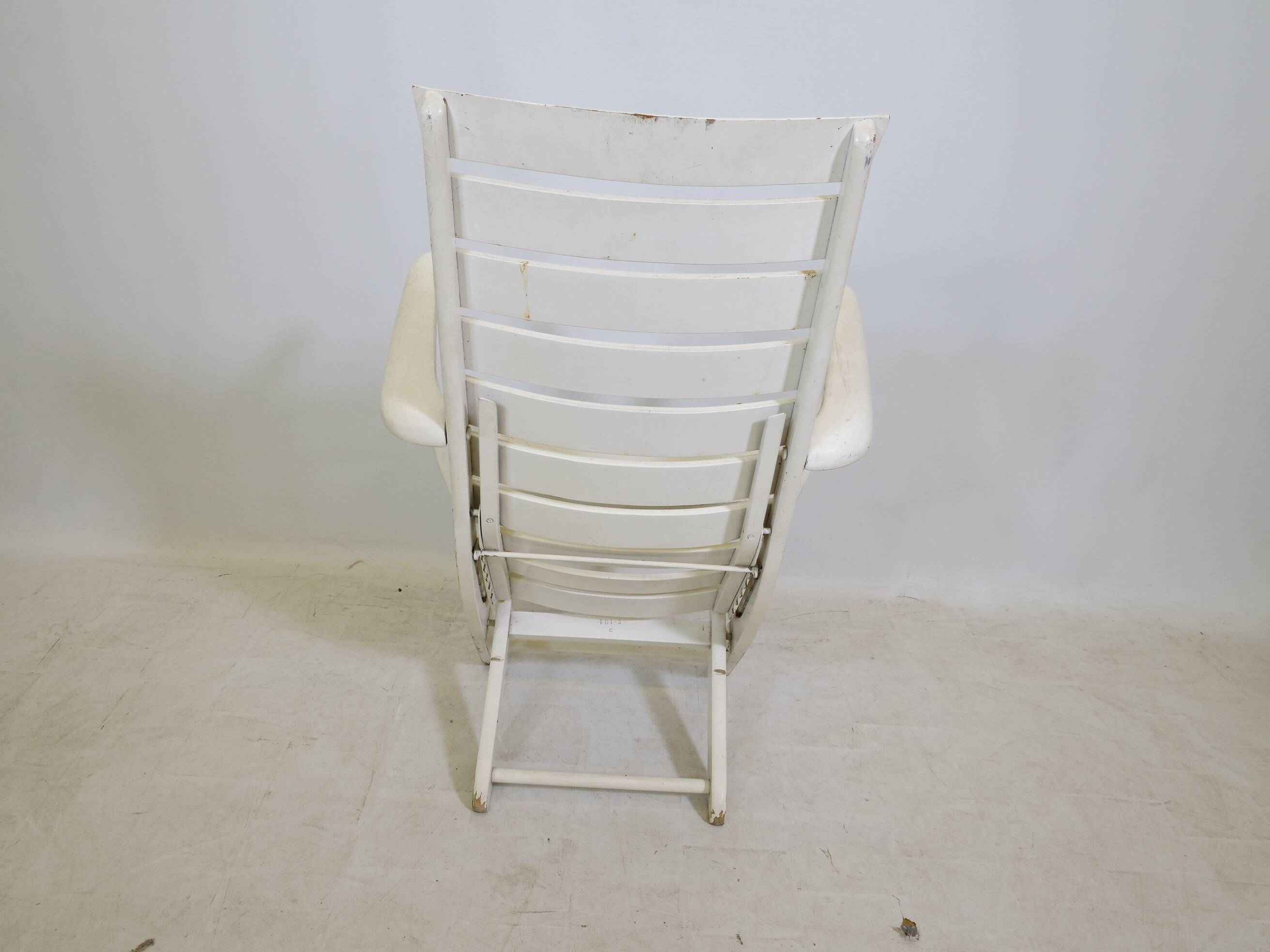 Mid-Century reclining chair by Triconfort Riviera model, 1970s