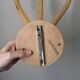 Porte manteau thonet vintage en bois courbé