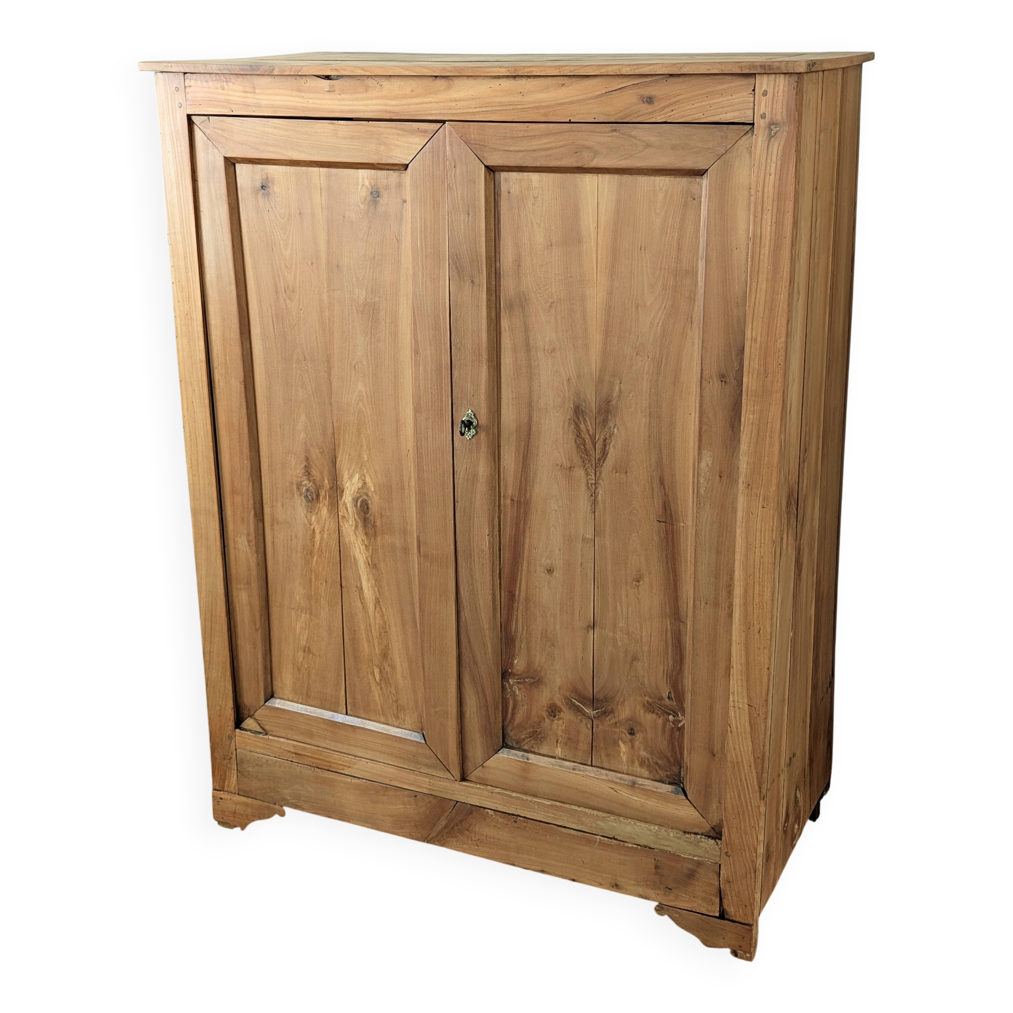 Antique solid wood sideboard