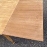 Table à manger scandinave extensible en bois 235cm 1960