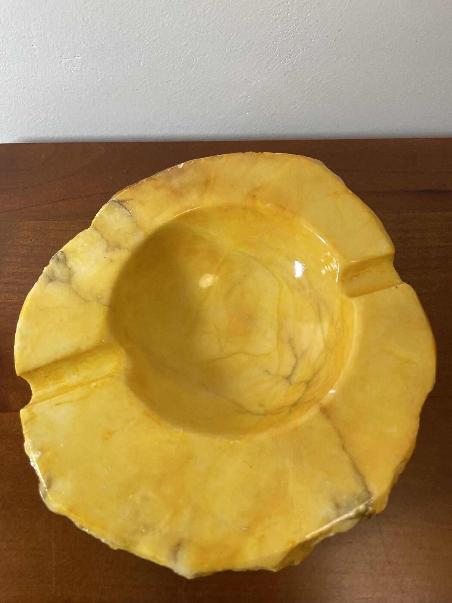 Alabaster ashtray