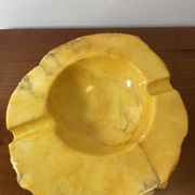 Alabaster ashtray