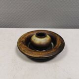 Very beautiful ceramic candlestick from the 1970s.