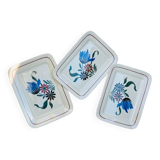 Set of dishes from the Sarreguemines factory
