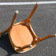 6 Baumann beech chairs