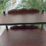 Antique music shelf unit