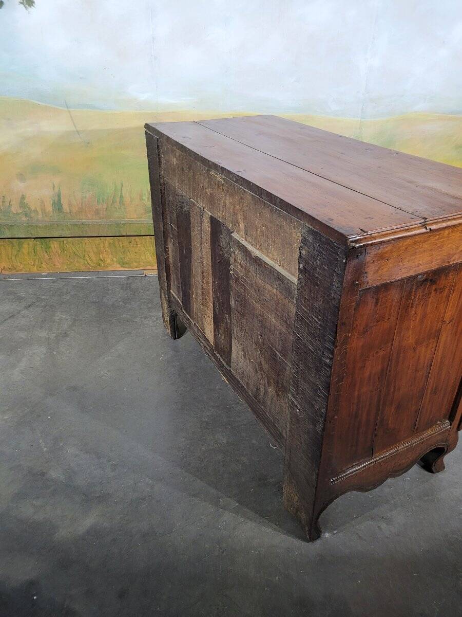 Louis XV walnut buffet