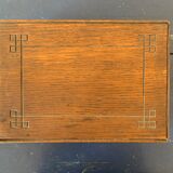 Old compartment box