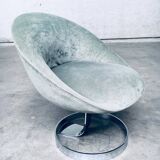 Set of Space Age Sphere Pod Lounge Chairs, France, 1960s